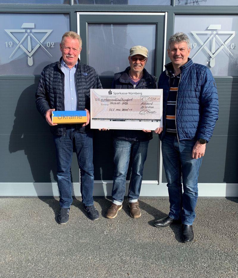 Spendenuebergabe Ukrainehilfe 11.04.2022